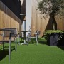 Primaflor Kunstrasen Summer B1, 2x1m, grüner Rasenteppich für Events und Messen.