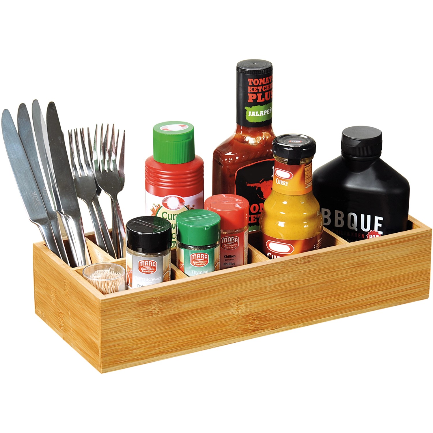 Kesper Aufbewahrungsbox Bambus FSC® kaufen bei OBI