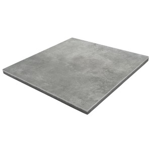 EHL Terrassenplatte Design Beton 60 cm x 60 cm x 4 cm Zementgrau