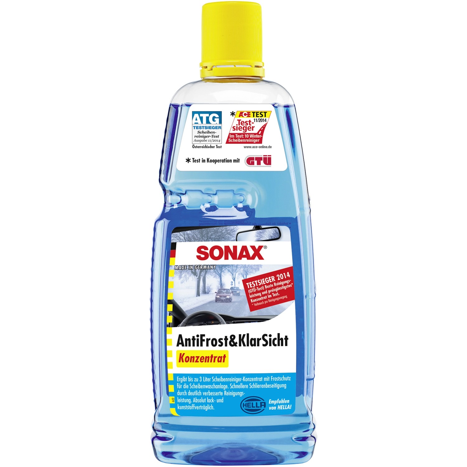 Sonax AntiFrost & KlarSicht Konzentrat 1 l