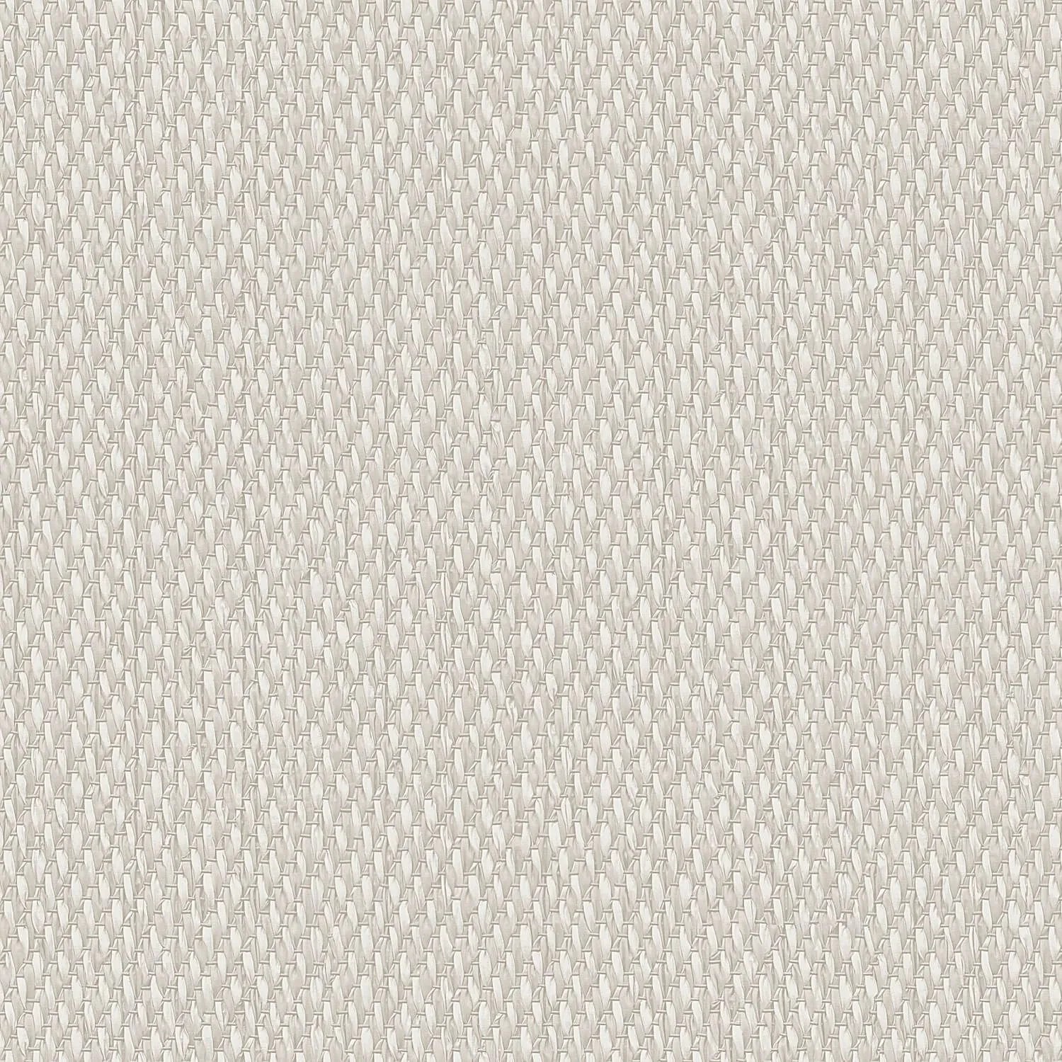PROFHOME Lc522502-Di Struktur Tapete Uni Schimmernd Grau Licht-Grau 0,53 m x 10,05 m  5,33 m2
