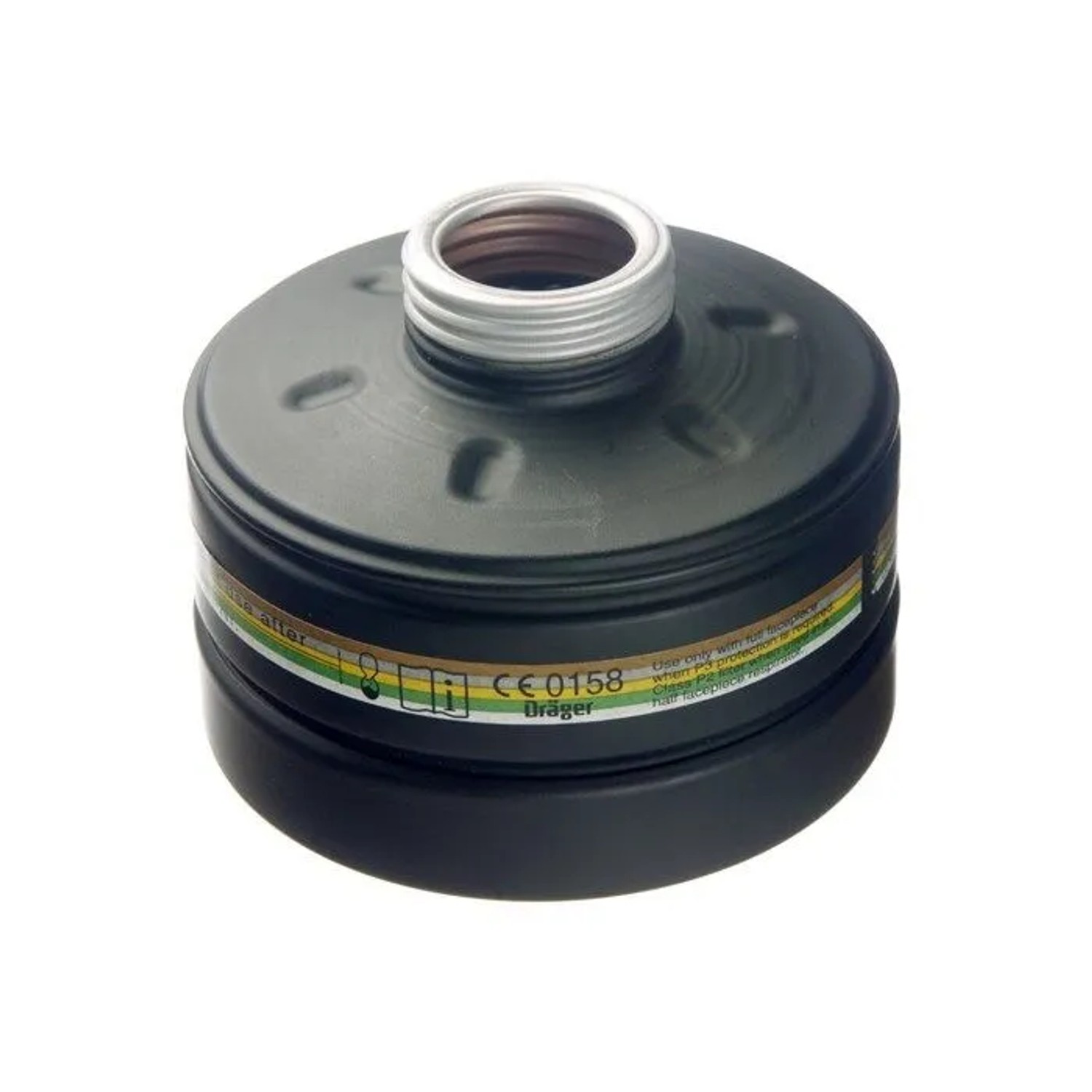 Dräger Atemschutzfilter 1140 ABEK2 P3 R D NBC Schwarz