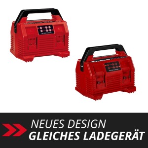Einhell Power X-Change Ladegerät Power X-Quattrocharger 4 A
