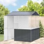 vidaXL Vogelkäfig Anthrazit 215 x 209 x 230 cm Verzinkter Stahl 3325170_3