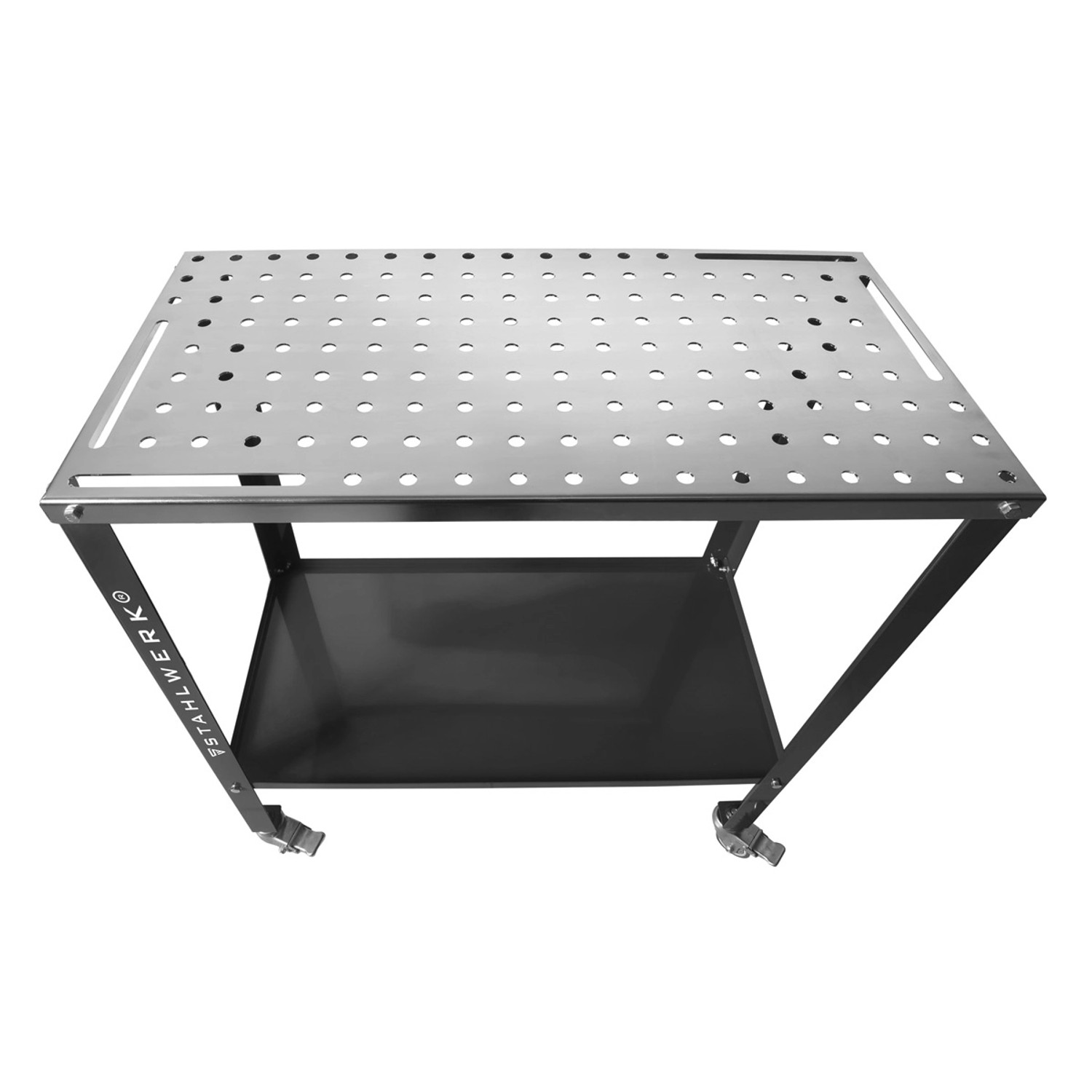 STAHLWERK Schweißtisch Wt960 St 915 X 457 Mm Montagetisch Mit 200 Kg