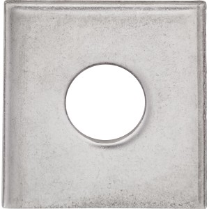 Unterlegscheibe Eckig M10 Edelstahl A2 5 Stück