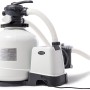 Krystal Clear Sandfilteranlage SF60220-2 für Pools bis 42000 l, mit Pumpe und Manometer.