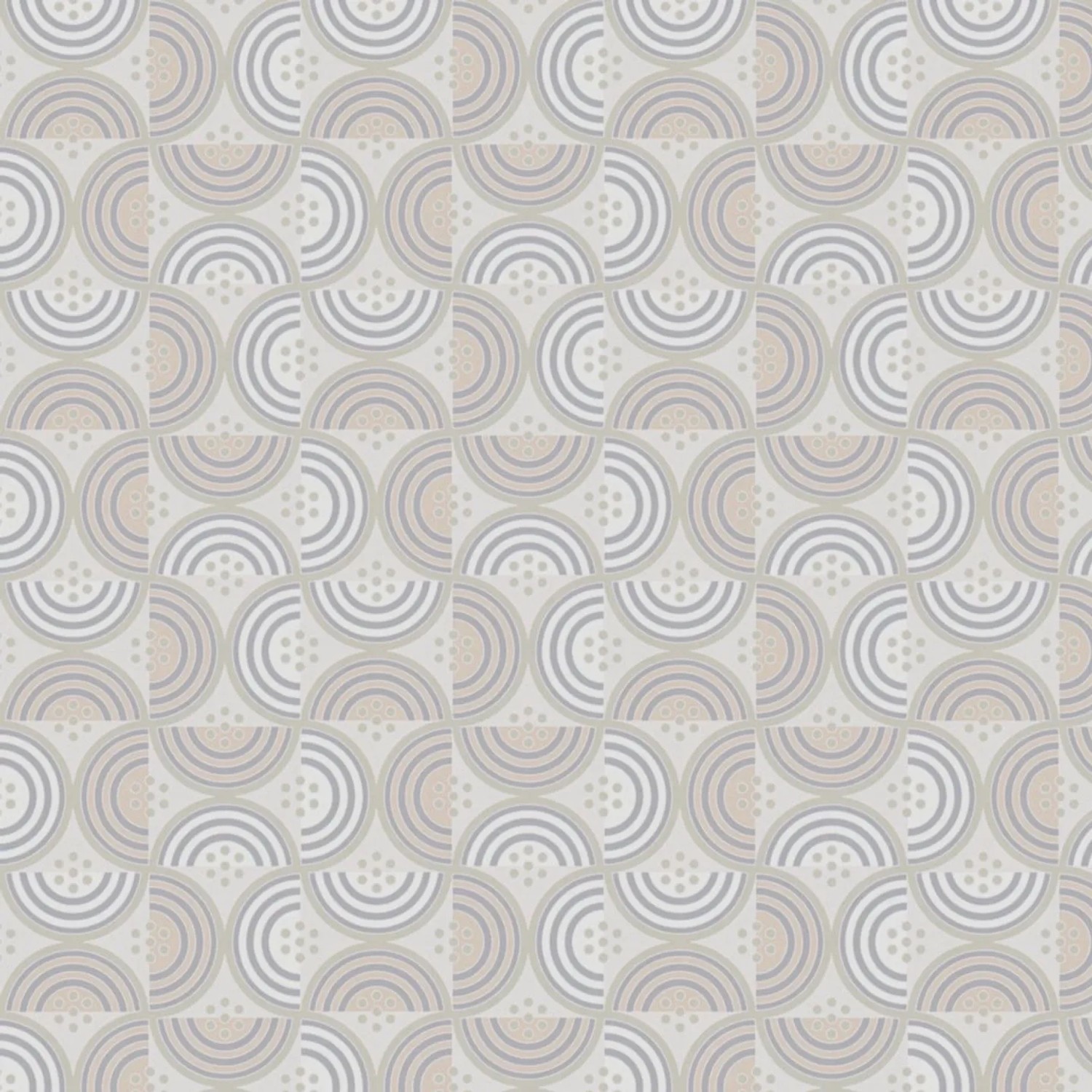 Tadessi Tapete Grafisch M1-No.4152 Vliestapete in Creme