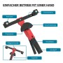 Wiltec Hand Rohrbiegemaschine 14-32Mm 90° Rohrbiegegerät Biegegerät Rohrbieger_2