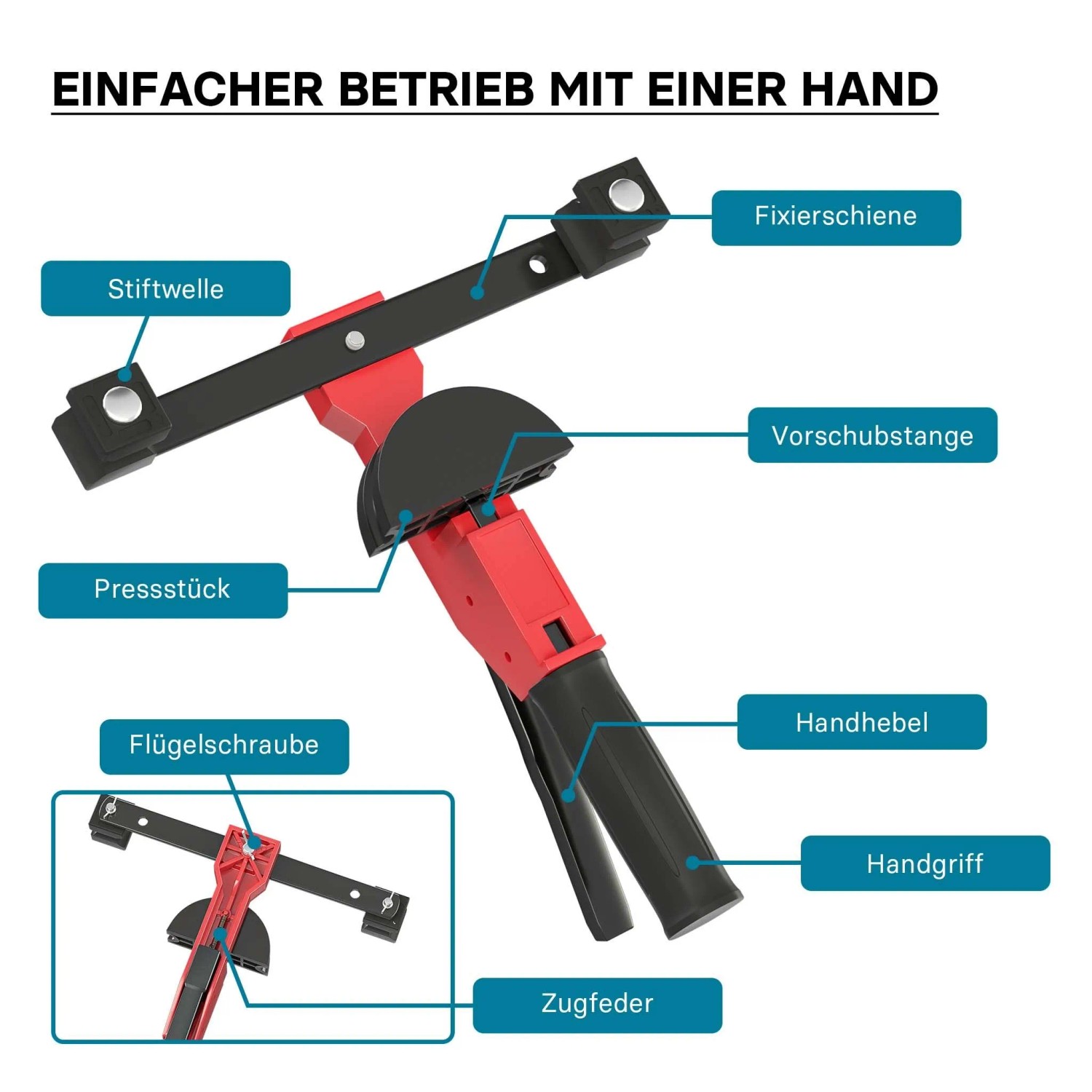 Wiltec Hand Rohrbiegemaschine 14-32Mm 90° Rohrbiegegerät Biegegerät Rohrbieger_2