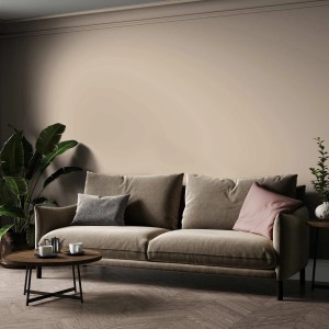 Tadessi Wandfarbe Orange Wall Select Kupfer Matt Dispersion 1 l