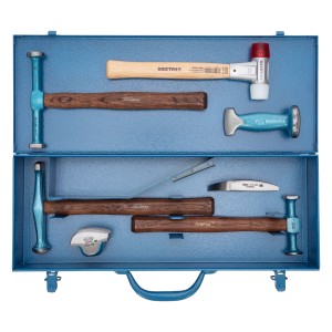 Picard Ausbeul Werkzeug Satz 7-tlg mit Werkzeugkasten Nr 249