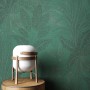 Newroom Vliestapete Niama Dark Green Dschungel Modern FSC®_3
