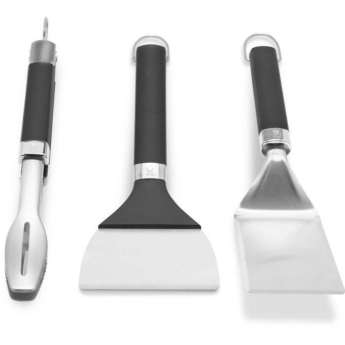De Buyer Schaber – Hochtemperaturbeständig Bis 260°C, Flexibel Für Küche & Grill