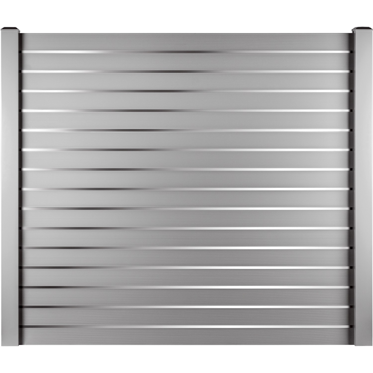 Pura Start-Set RAL 9006 Silbergrau aus Aluminium 217 cm x 180 cm günstig online kaufen