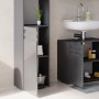 Vicco Badschrank Fredd Anthrazit Hochglanz 36 x 191_5