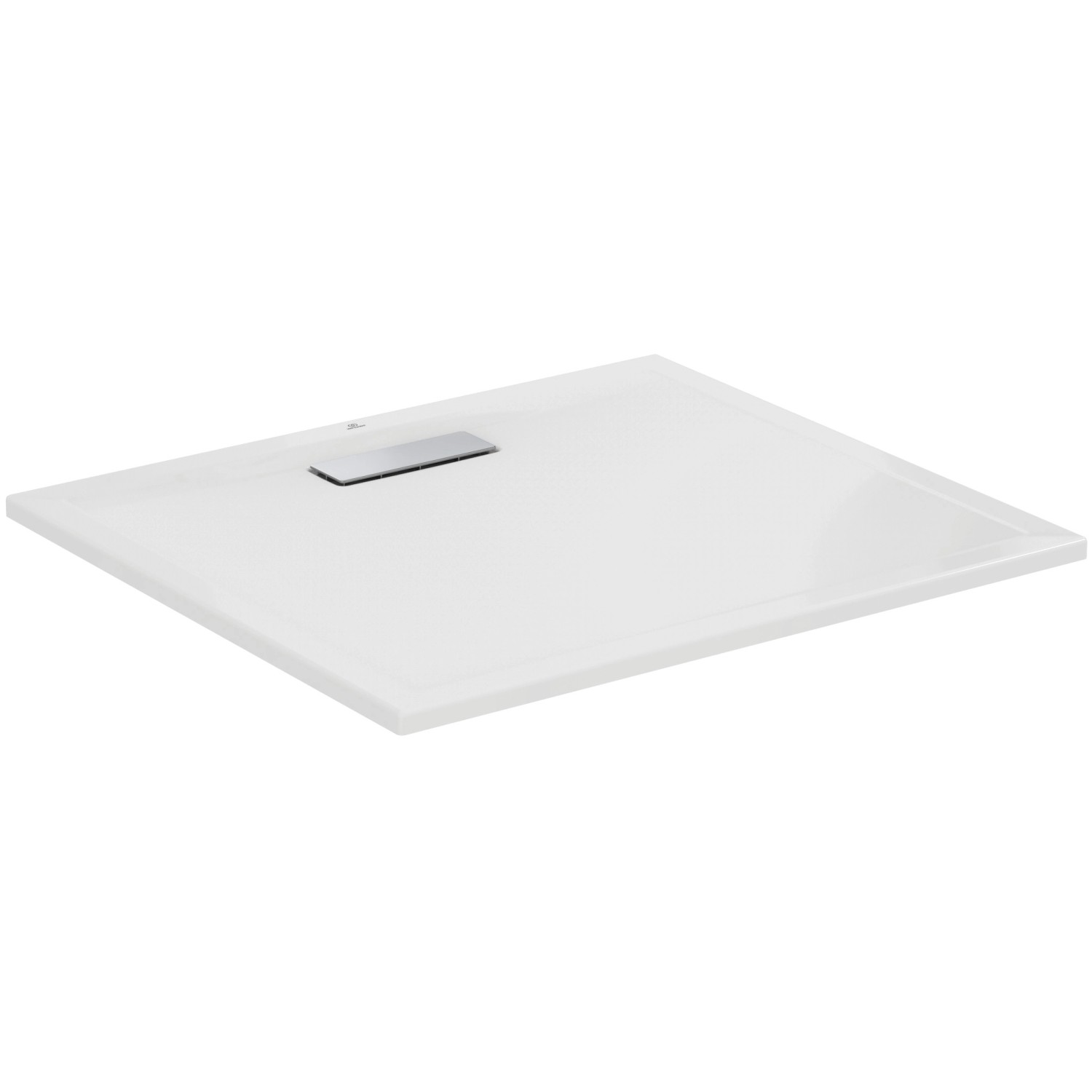 Ideal Standard Rechteck-Duschwanne Ultra Flat New 80 cm x 90 cm Weiß
