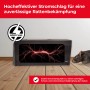 Protect Home elektronische Rattenfalle mit Stromschlag und Ratte. Effektive Rattenbekämpfung für Innenräume.