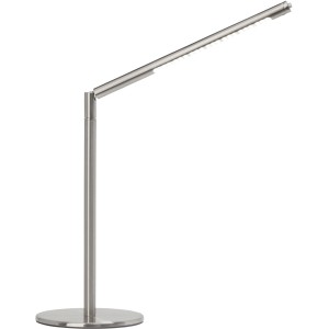 Moderne LED-Tischleuchte Bombay aus Eisen, ideal als Schreibtischlampe mit schwenkbarem Kopf.