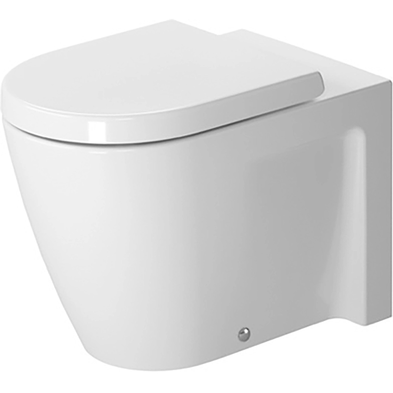 Duravit Stand-WC Starck 2 Tiefspüler Abgang Waagerecht Weiß WG günstig online kaufen