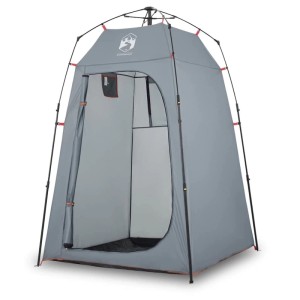 vidaXL Sichtschutzzelt Grau Quick Release Wasserdicht 4004142
