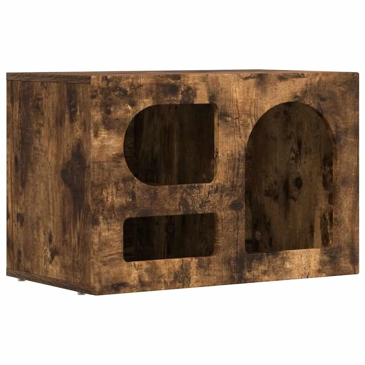 vidaXL TV-Schränk Geräucherte Eiche 60 x 35 x 40 cm Holzwerkstoff 891289 günstig online kaufen