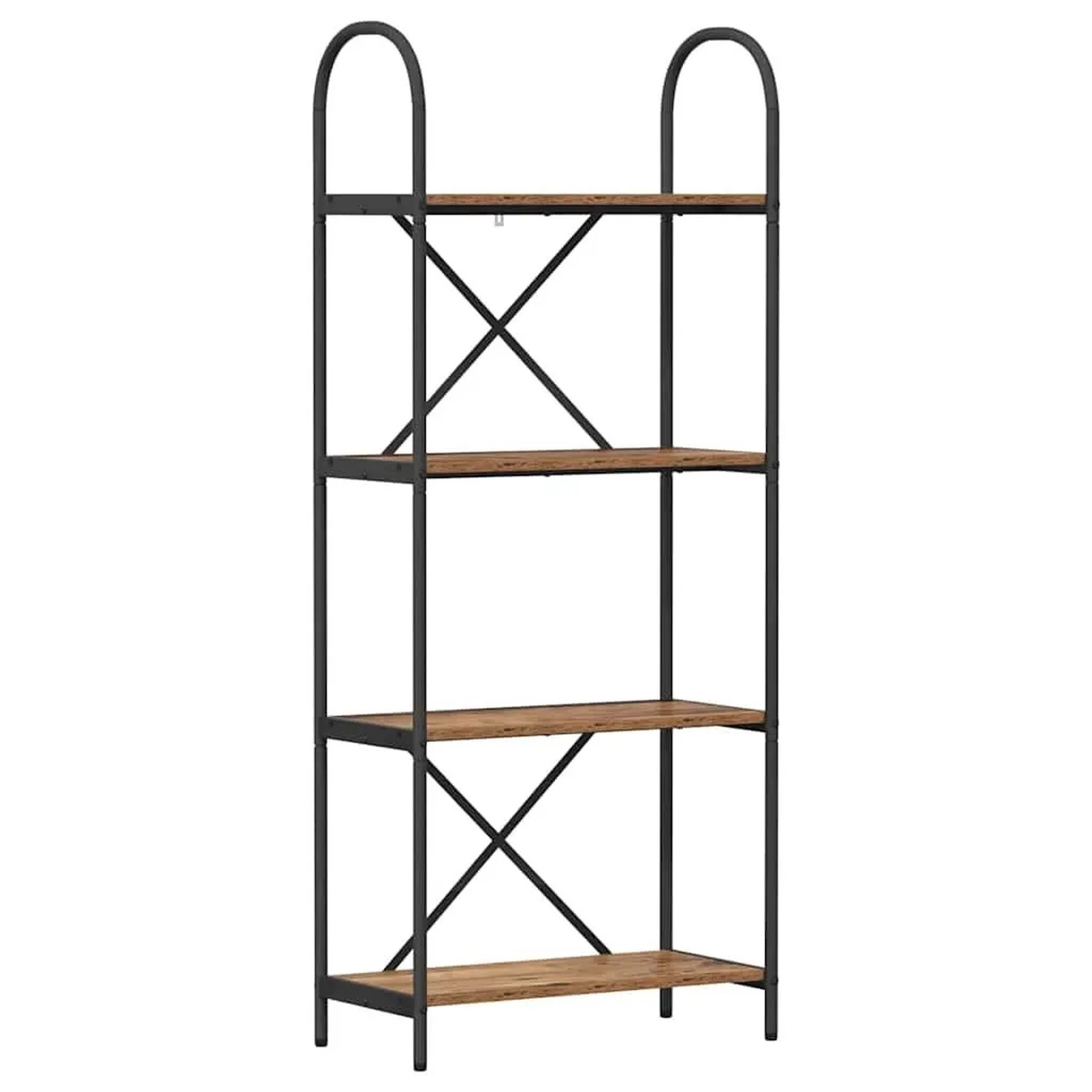 vidaXL Bücherregal Altholz 60 x 30 x 146 cm Holzwerkstoff 879915 günstig online kaufen