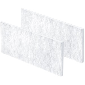 Zwei weiße Vorfilter für Beurer Meeresklimagerät MK 500 Luftreiniger.