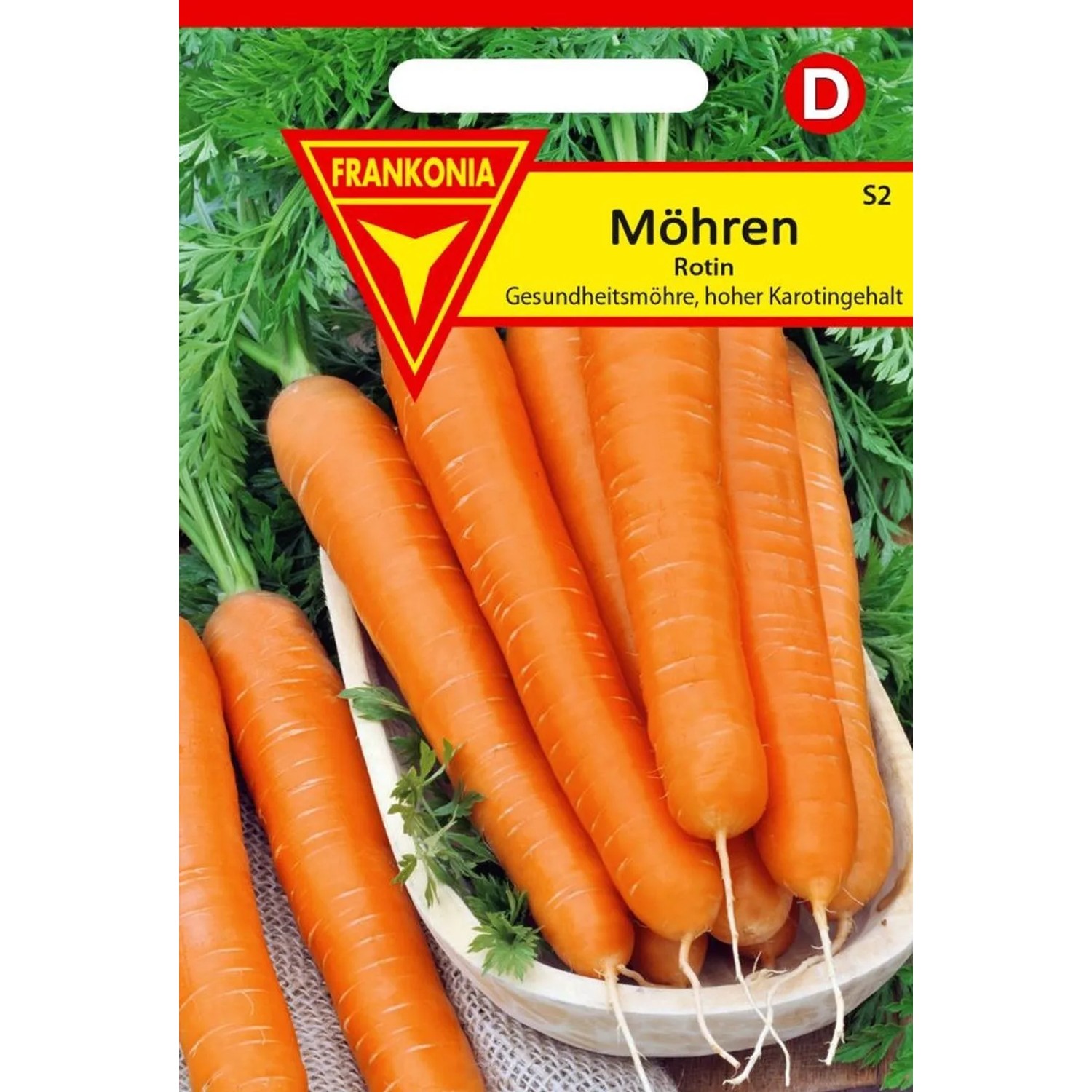 FRANKONIA Möhre Rotin