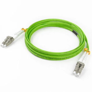 hb-digital LWL Patchkabel LC-LC OM5 Duplex 50/125 µm UPC LSZH 0.5m