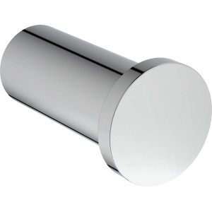 Ideal Standard Handtuchhaken Connect, Chrom, aus Metall für Bad & WC.