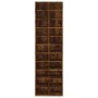 vidaXL Schuhregal Räuchereiche 54x34x183 cm Holzwerkstoff 815300_4