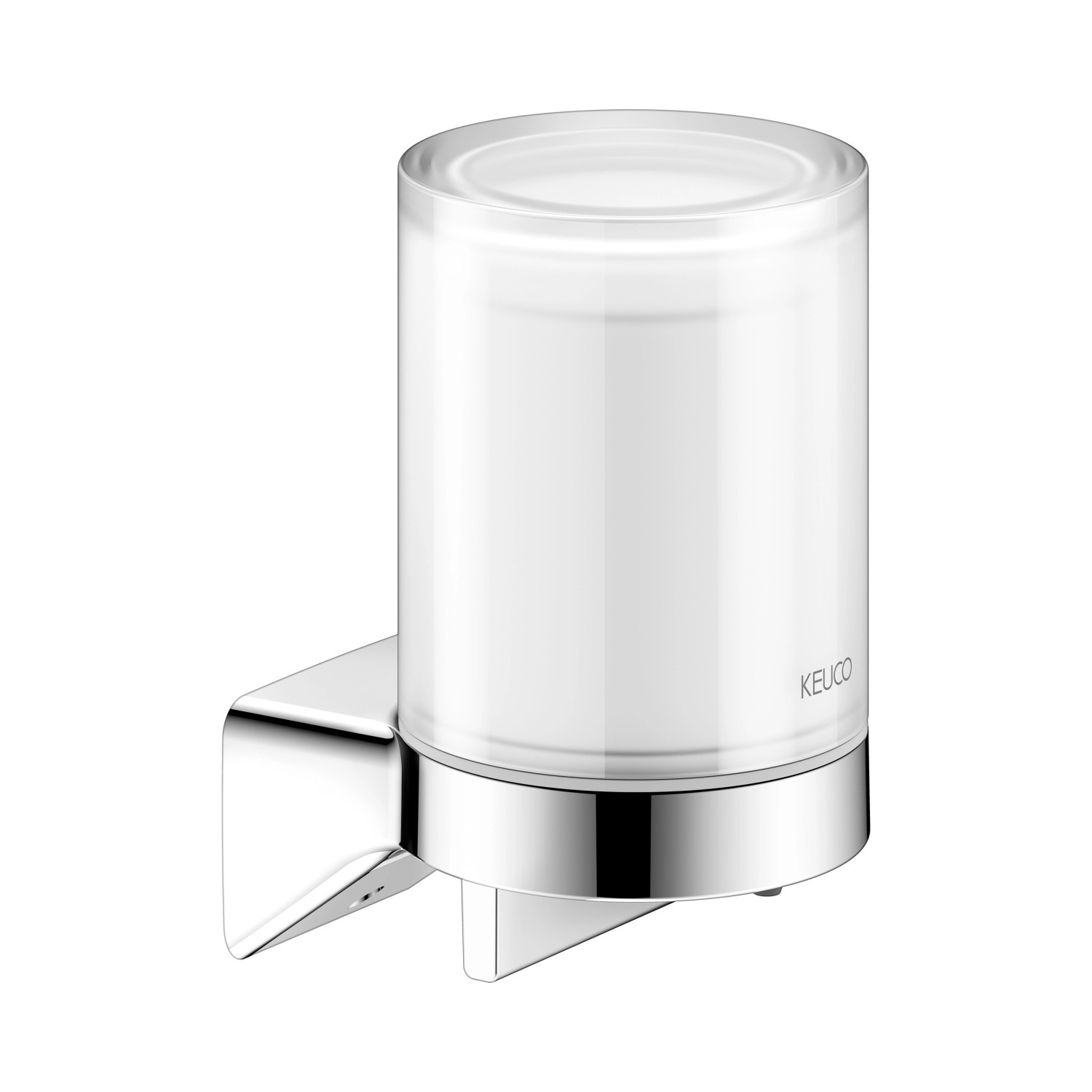 Keuco Rose Seifenspender mit Mattiertem Stülpglas Zum Kleben/Schrauben Chro günstig online kaufen
