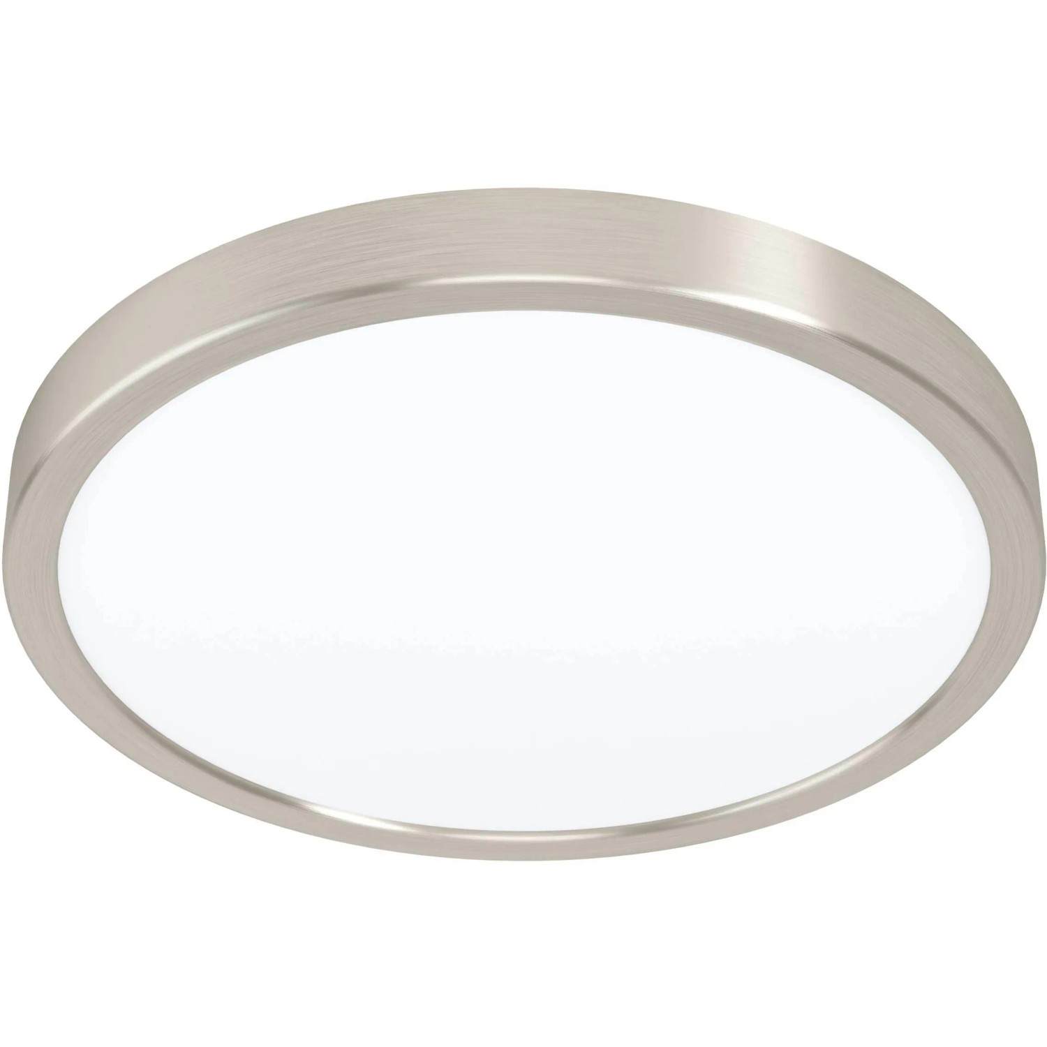 Eglo LED Deckenleuchte Fueva 5 nickel-matt, Ø 28,5 cm
