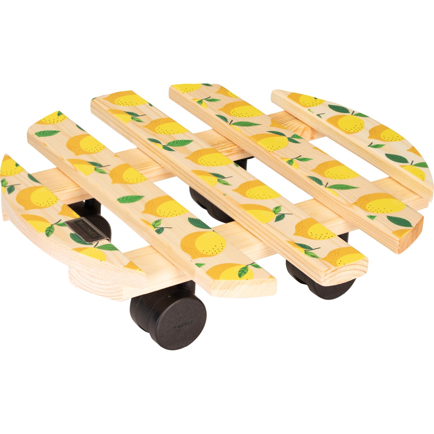 Wagner Multi Roller GH0640 Ø 300 mm Tragkraft 100 kg Zitrone FSC®