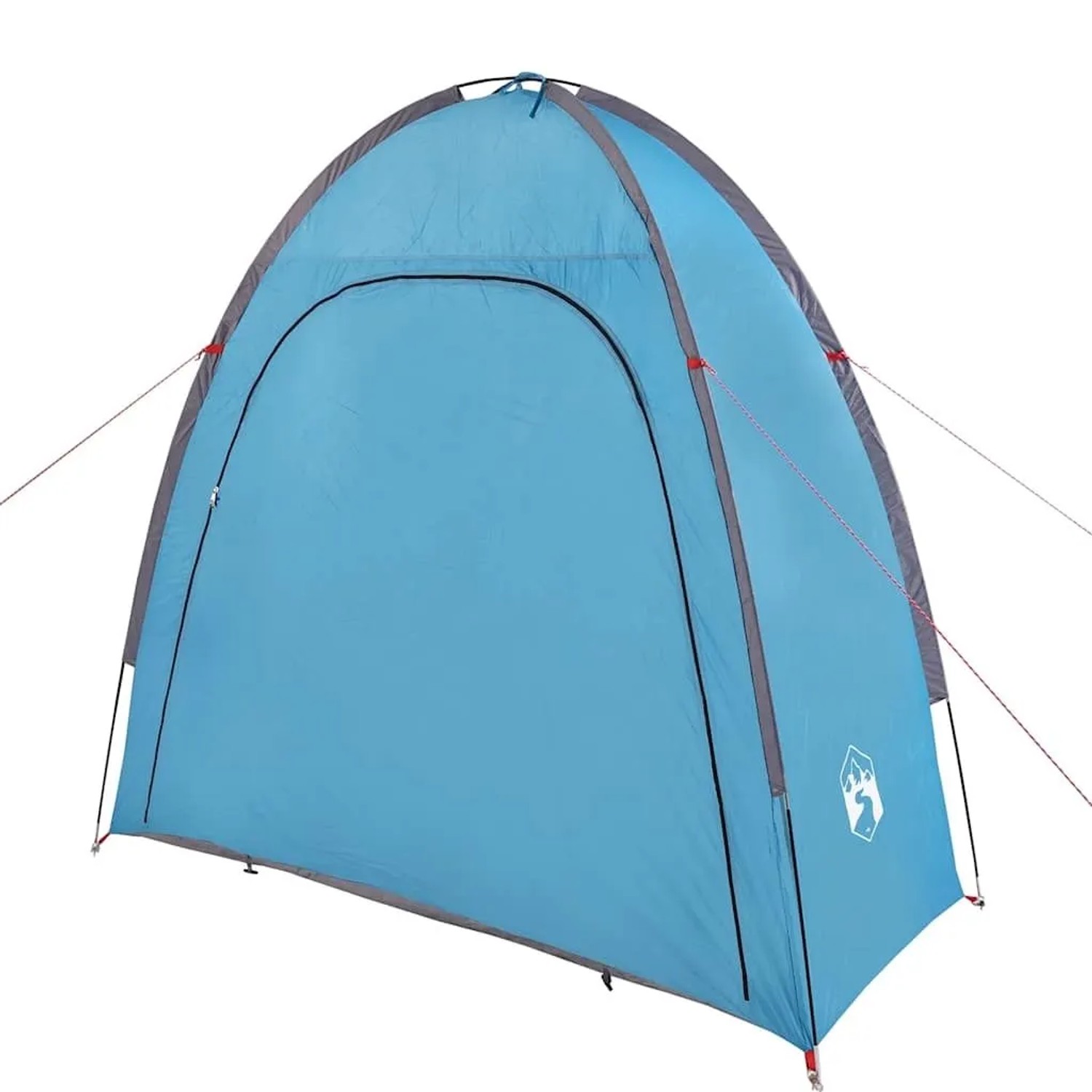 vidaXL Beistellzelt Blau Wasserdicht 94576