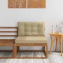 vidaXL Outdoor Mittelsofa Massivholz Akazie Natur 900535_2