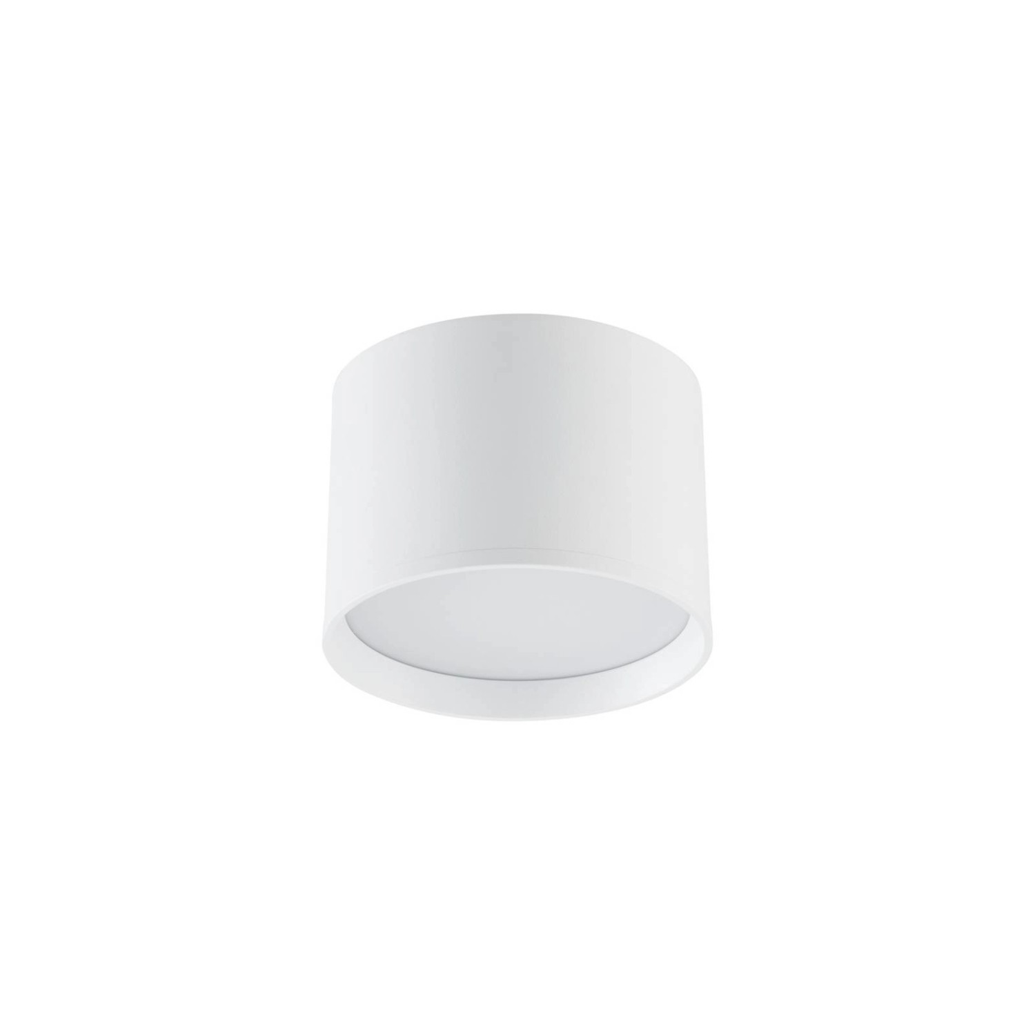 Lindby LED Deckenlampe Nivoria 10020111 Modern in Weiß aus Aluminium 1-flam günstig online kaufen