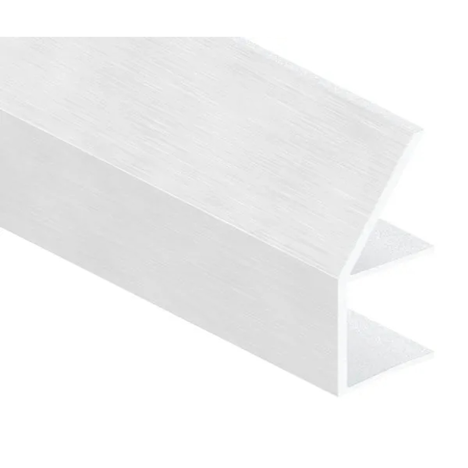 FeNau Regenrinne Aluminium Eloxiert Für Glas 17,52 mm L 6000 mm Vordachsystem