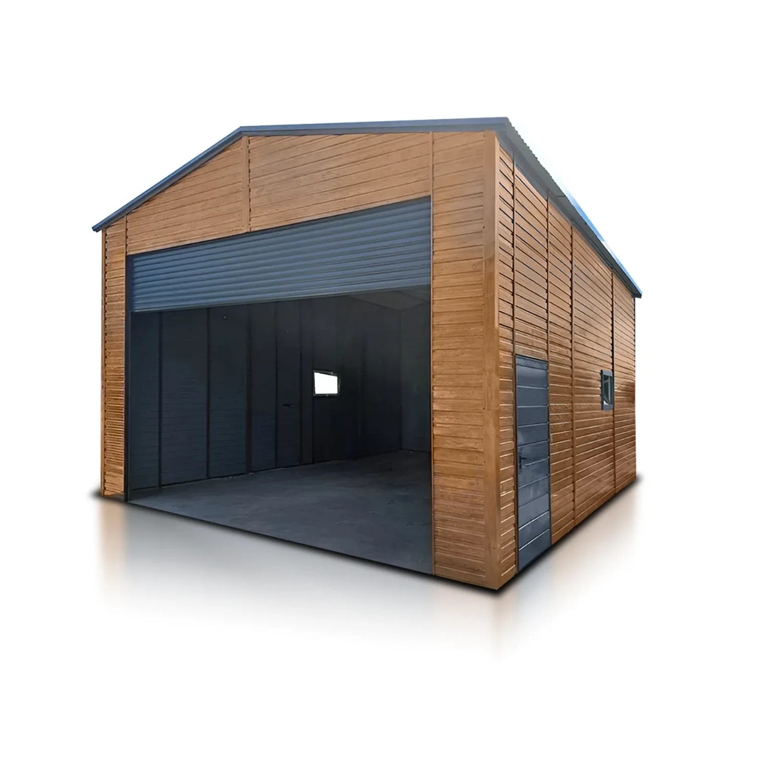 Liderstal Halle Standard aus Blech 600 x 800 cm Carport Lager