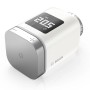 Bosch Smart Home Heizkörperthermostat II, rund, zur Steuerung der Raumtemperatur.