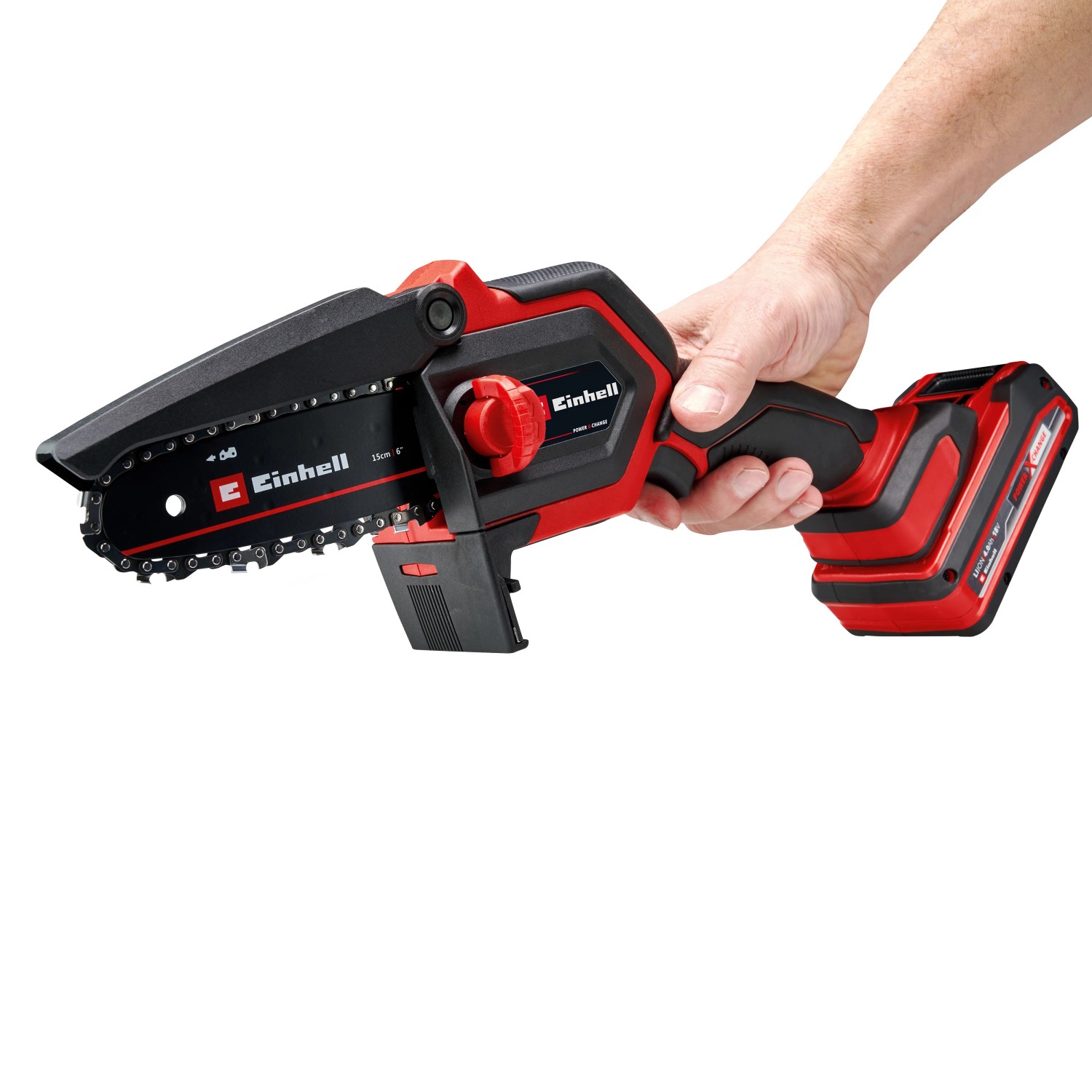 MFH Hand-Kettensäge – 118 Cm Gesamtlänge, 220 G, Mit Transportbeutel, Ergonomische Kunststoffgriffe