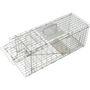 Gardigo Marderfalle aus Metall, Lebendfalle für Marder und andere Tiere.