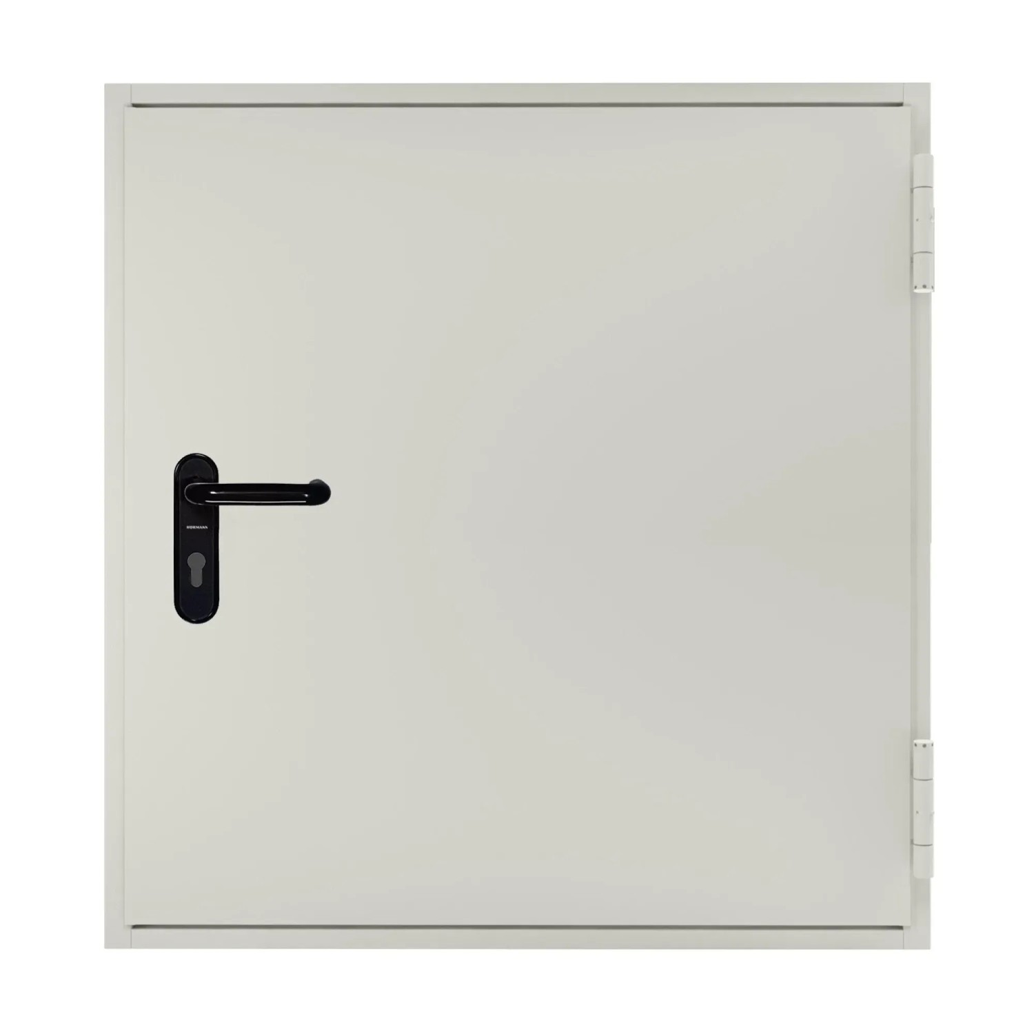 Hörmann Brandschutzklappe T30 H8-5 Grauweiß 750 mm x 875 mm DIN L u. R