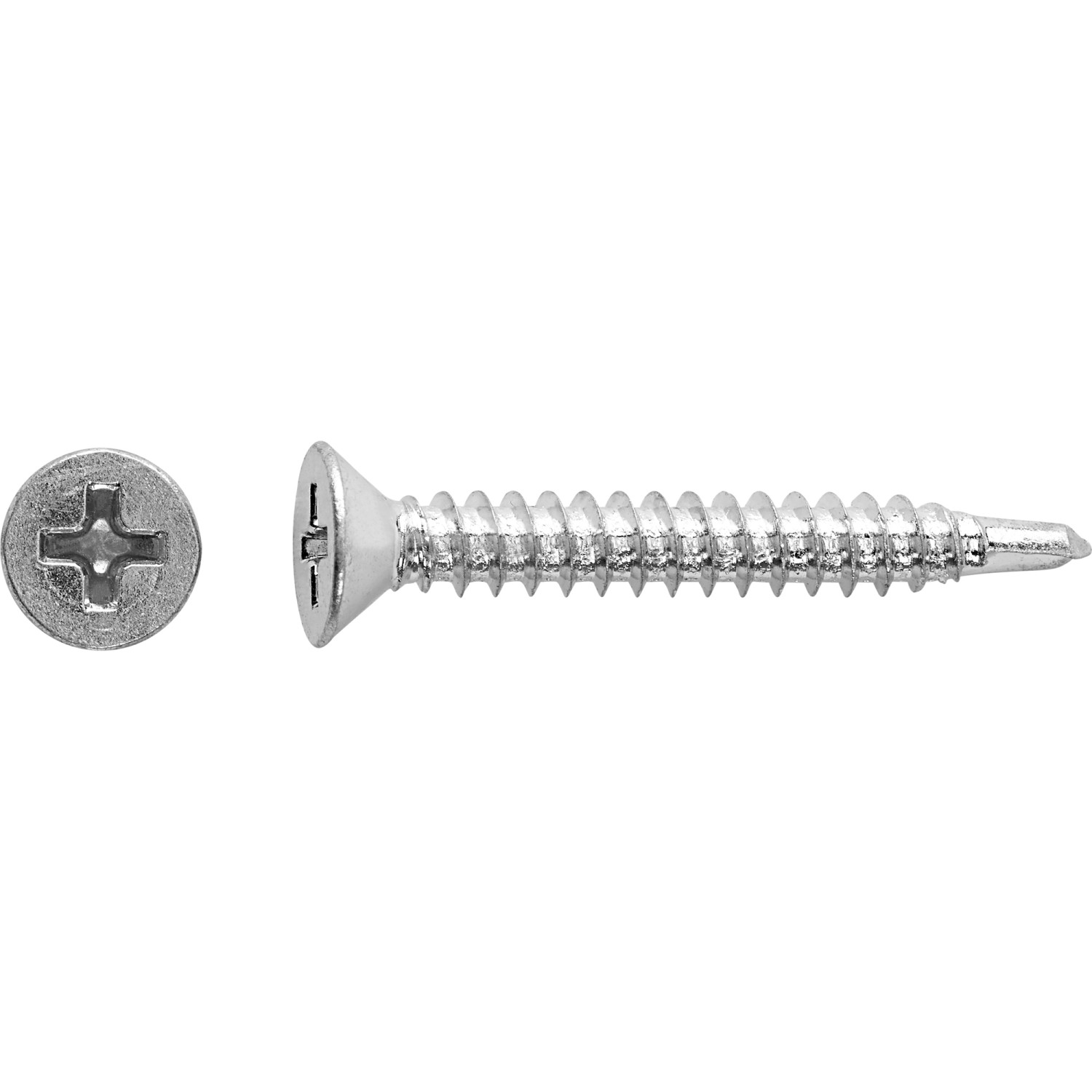 LUX Senkkopf Bohrschraube Ø 4,2 mm x 22 mm 40 Stück
