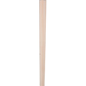 Quadratischer Möbelfuß aus Fichte, 730 mm hoch. Ideal für individuelle Möbel.