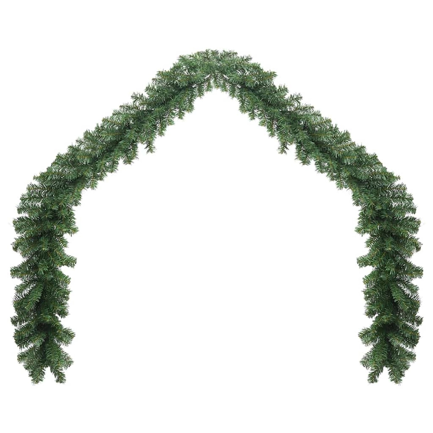 vidaXL Weihnachtsgirlande mit LED-Leuchten 5 m 242423