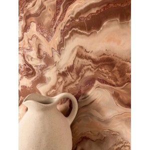 Newroom Vinyltapete Fenix Terra Marmor Modern FSC®