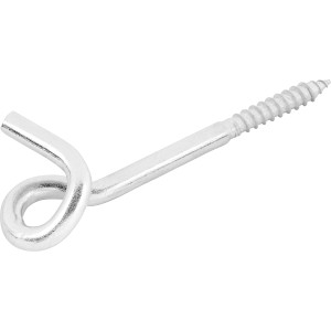 Deckenhaken Gewunden Verzinkt Ø 8,8 x 120 mm 2 Stück