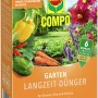 Packung Compo Garten Langzeit-Dünger 2 kg für Blumen, Obst und Gemüse.